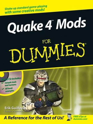 cover image of Quake 4 Mods For Dummies